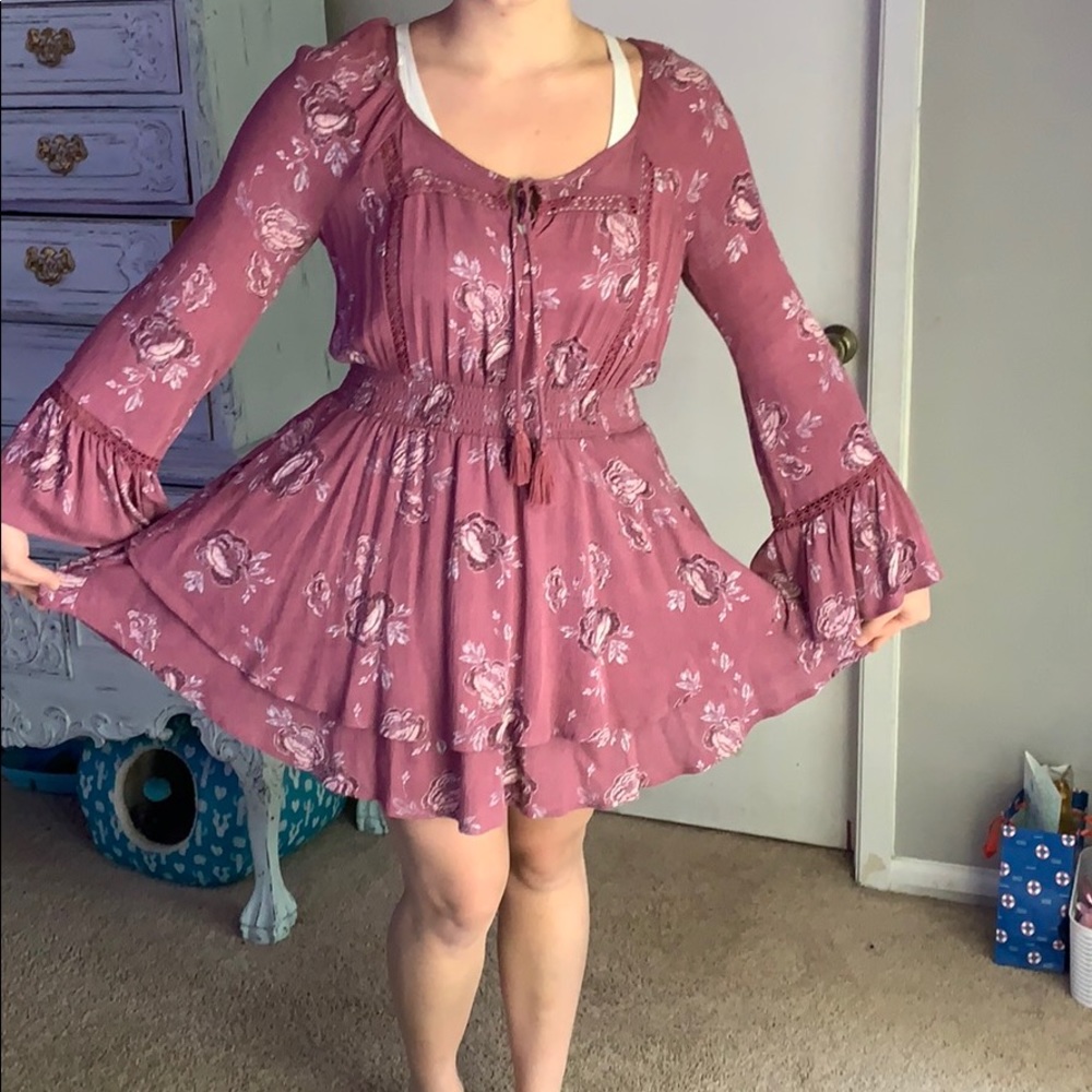 American Rag Cie Casual dress Pink